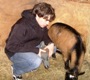 Photo: Me with Henry in his shed (November 2010)